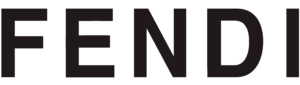 Fendi logo representing the brand offered at Nicola Eye Care in Kamloops