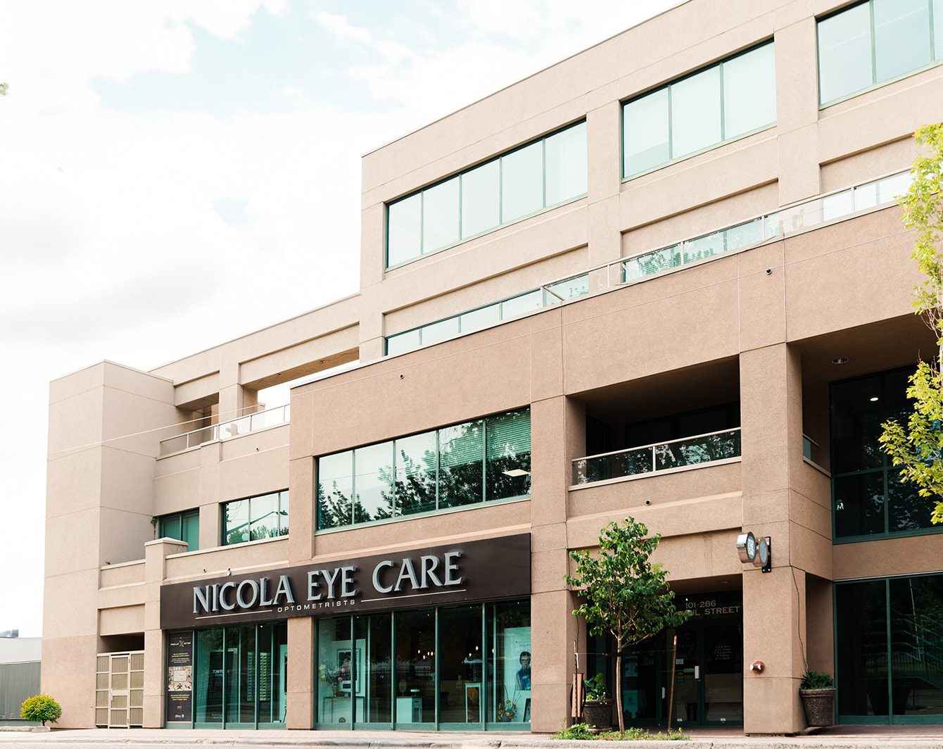 nicola eye care downtown kamloops business on st paul street