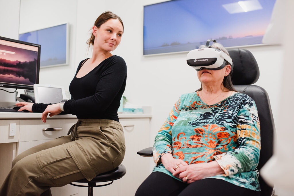 only eye care clinic to offer neurolens lenses in kamloops bc