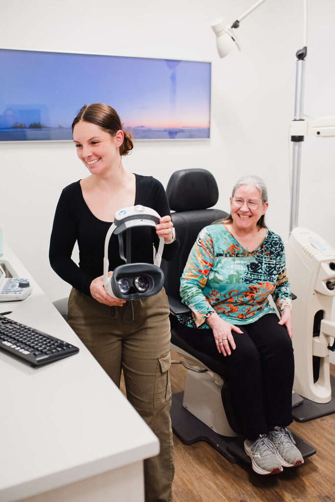 only eye care clinic to offer neurolens lenses in kamloops bc