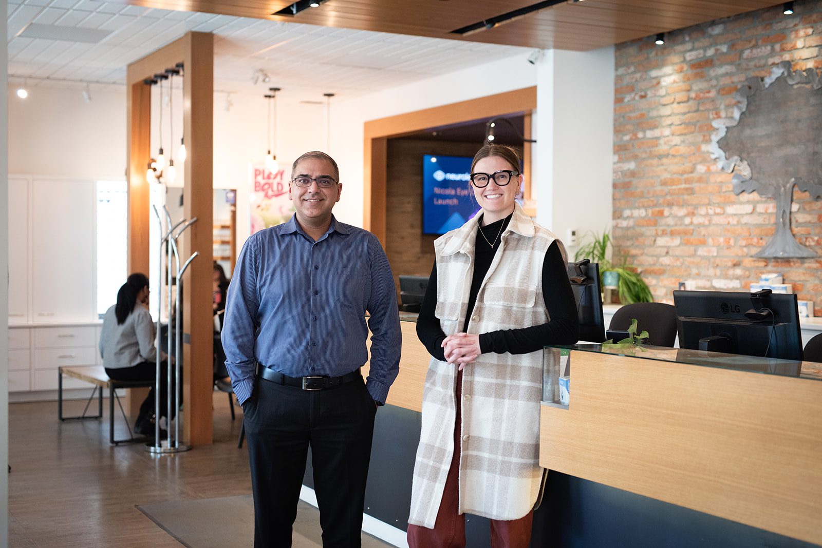 Dr. Rajesh Narang, Kamloops Optometrist at Nicola Eye Care. Dr. Ann Dillon is an optometrist and co-owner at Nicola Eye Care Optometrist